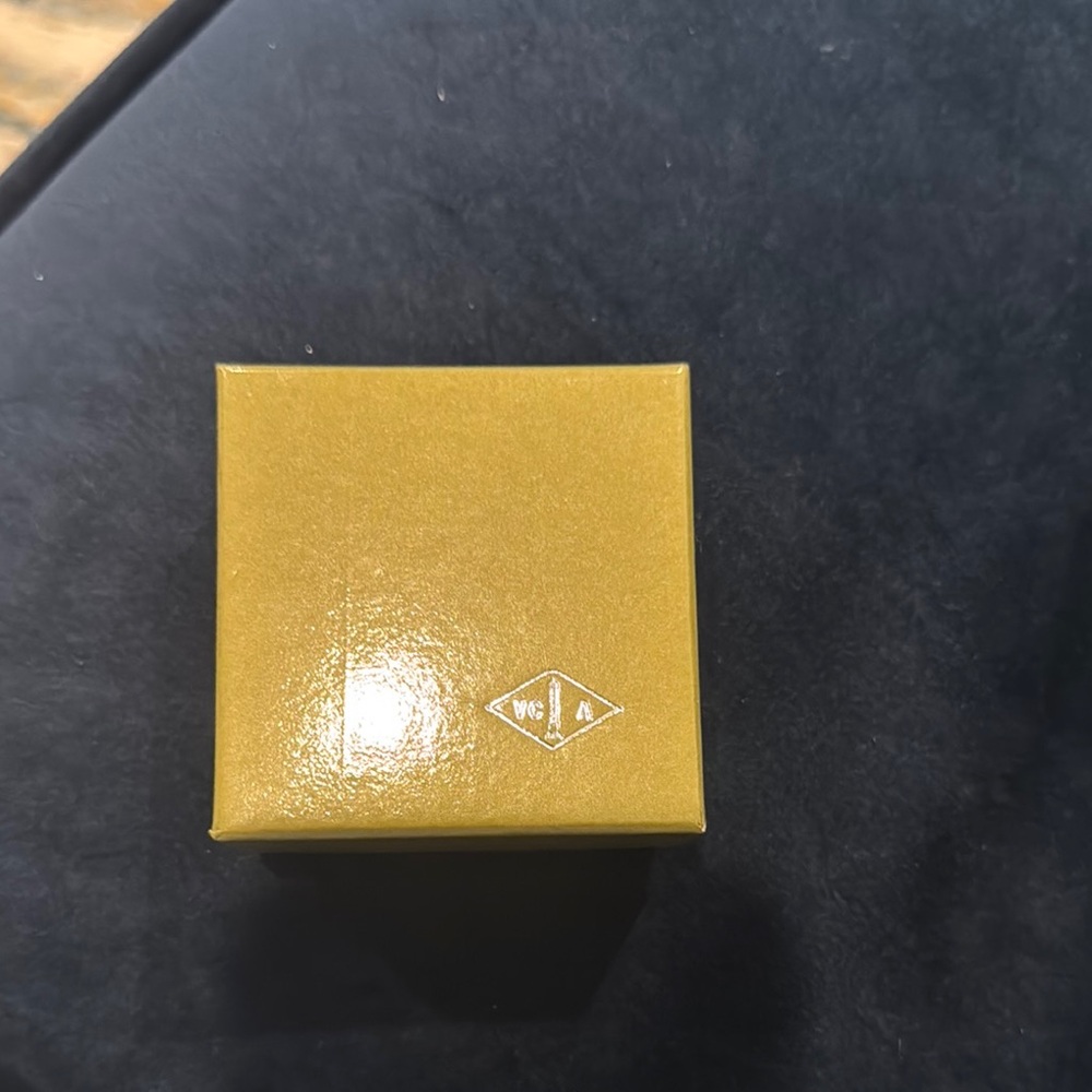 Van Clef  Jewelry Box